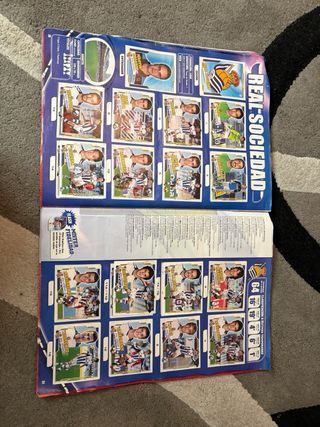 Album cromos liga bbva 2010-2011 panini