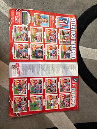 Album cromos liga bbva 2010-2011 panini