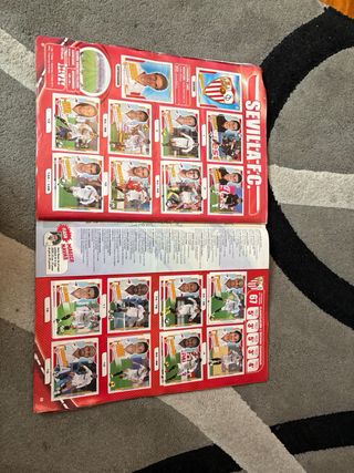 Album cromos liga bbva 2010-2011 panini