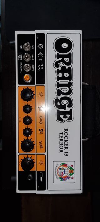 Orange rocker 15 terror (El + barato)