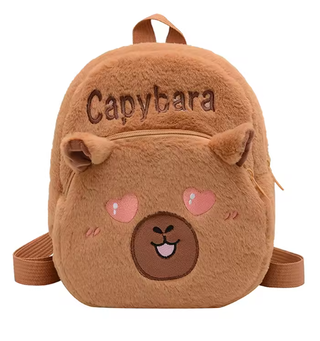 Mochila Capibara Corazon