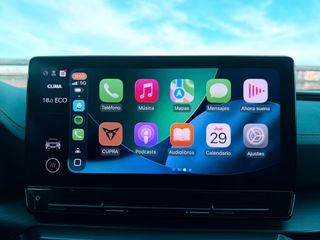 CUPRA Formentor Etiqueta 0 Emisiones 2022