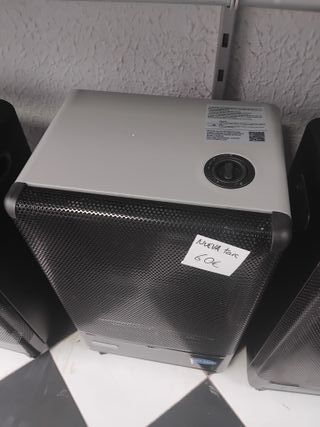 Estufa gas azul nueva tara