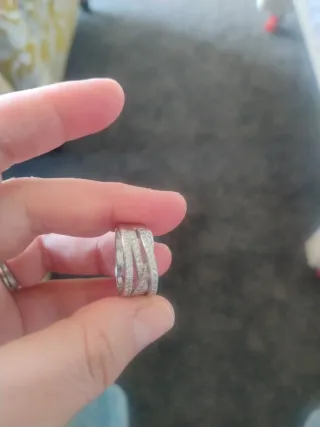 Pendientes Oso Tous Plata