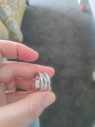 Pendientes Oso Tous Plata