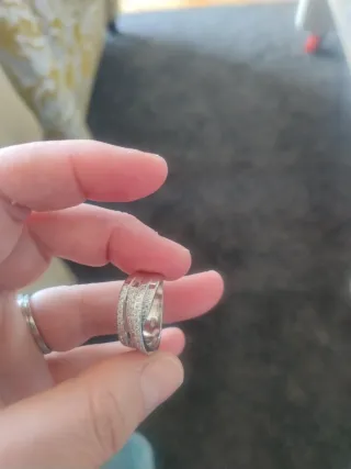 Pendientes Oso Tous Plata