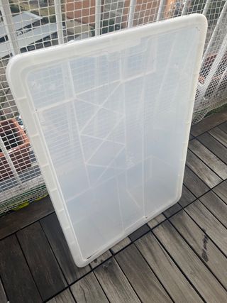 Regalo caja almacenaje ikea