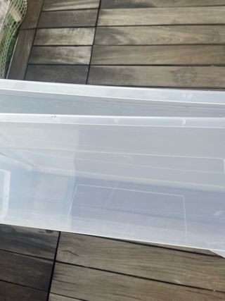 Regalo caja almacenaje ikea