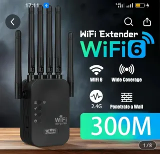 Repetidor wifi estrenar