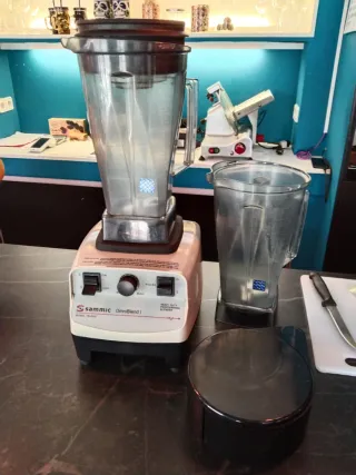 Batidora de vaso profesional sammic