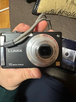 Camara Panasonic Lumix 10 mpixeles