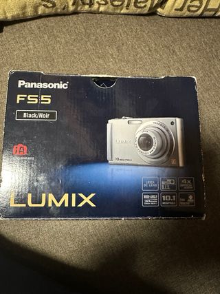 Camara Panasonic Lumix 10 mpixeles