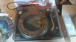 Plato de música technics SL 1210MK5