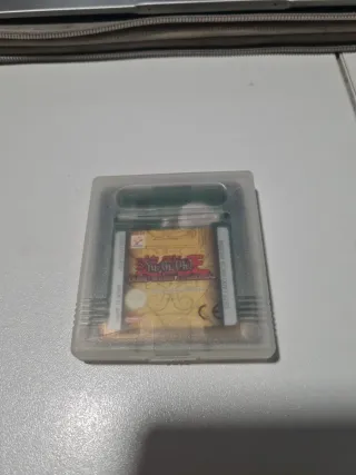YU GI OH DUELO EN LAS TINIEBLAS NINTENDO GAME BOY
