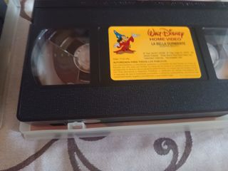 Lote 8 películas Walt Disney VHS