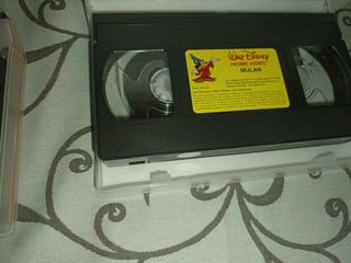 Lote 8 películas Walt Disney VHS