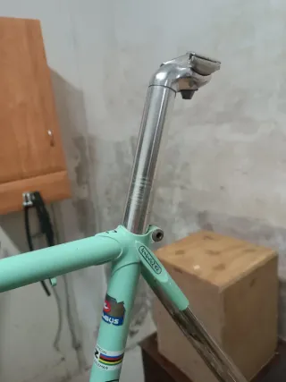 Cuadro de acero para vintage talla 54