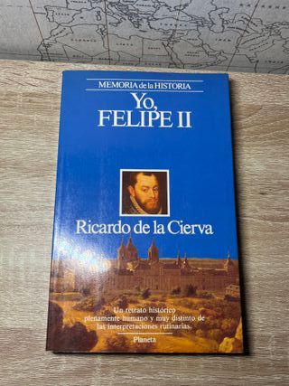 Libro "Yo, Felipe II"