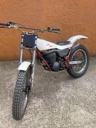 Moto trial GasGas Halley 325 PXC