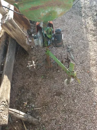 Motocultor agria 300