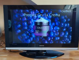 TV Samsung 37 pulgadas con TDT HD externo