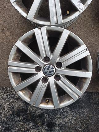 Llantas 15” vw
