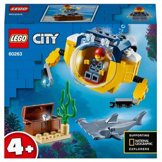 LEGO 60263 City Oceans Minisottomarino oceanico