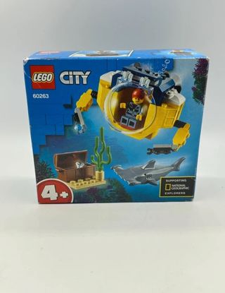 LEGO 60263 City Oceans Minisottomarino oceanico