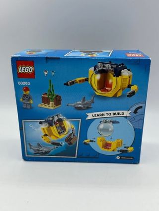 LEGO 60263 City Oceans Minisottomarino oceanico