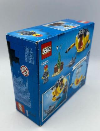 LEGO 60263 City Oceans Minisottomarino oceanico