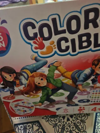 Juego de mesa Color Clic