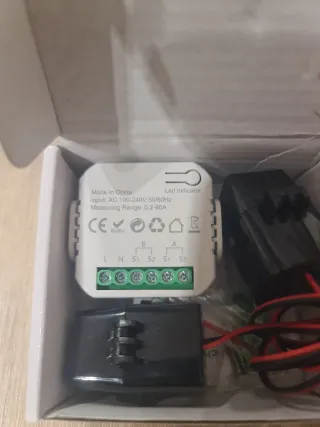 Interruptores inteligentes de 2 canales