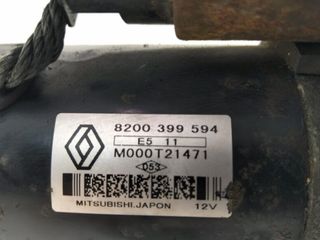 Renault 117494 motor arranque 8200399594 clio iii