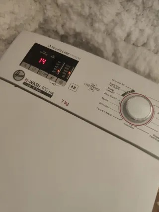 Lavadora hoover 7kg 1200