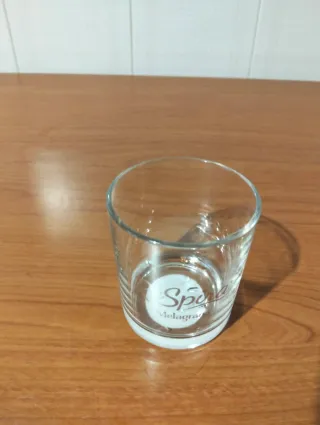 Set 2 contenitori in vetro