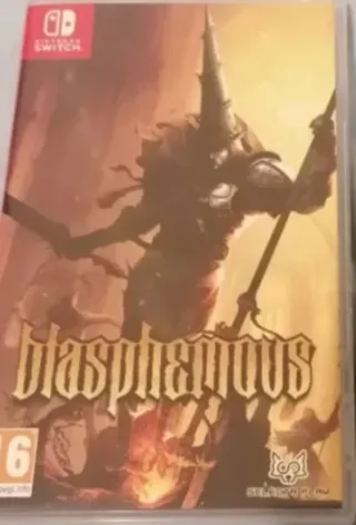 Blasplemous 1 Nintendo switch