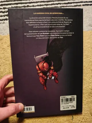 CIVIL WAR: PRELUDIO (MARVEL DELUXE)