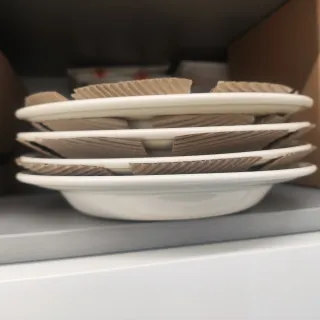 4 PLATOS HONDOS INGLESES