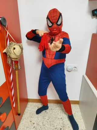 Disfraz Spiderman