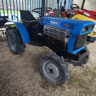 Minitractor Iseki 4x4 con Rotovator