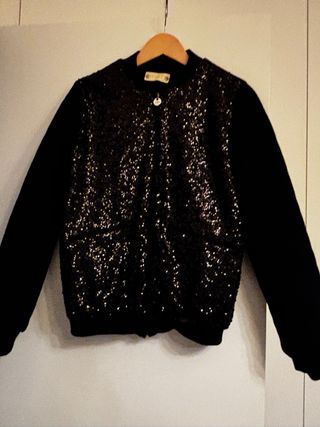 Bomber acolchado Met