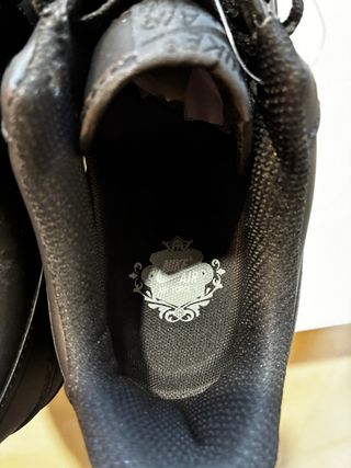 Nike Air Force 1 Triple Black Taglia 42