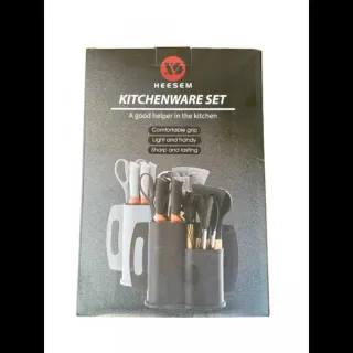 set de utensilios de cocina Heesem.