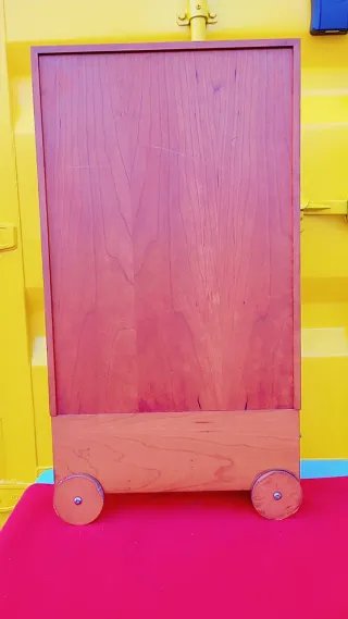 Mueble madera decoración