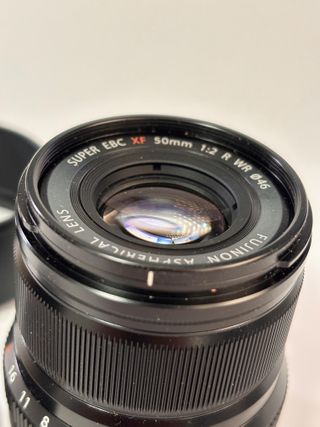 Objetivo Fujinon XF50mmF2 R WR