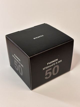 Objetivo Fujinon XF50mmF2 R WR