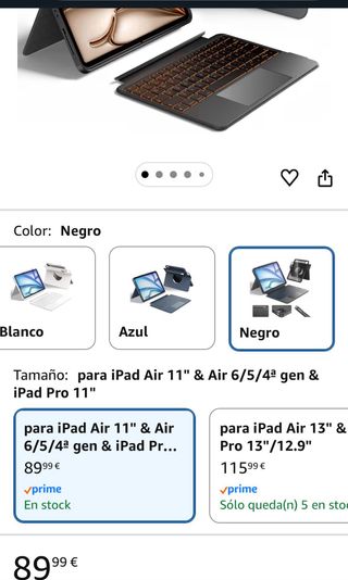 iPad Air 5ª generación 2023