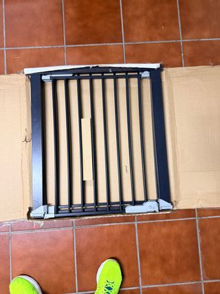 Juego 2 Puertas Barrera Escalera Niños