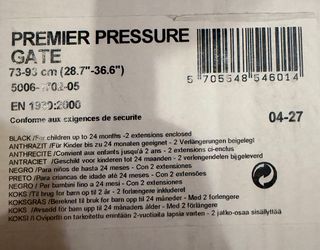 Juego 2 Puertas Barrera Escalera Niños