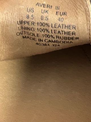 Ralph Lauren mocasines piel ante mujer 40